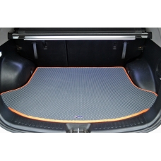 Арт.03-01-12-01-0002 АвтоКоврик модельныйна пол в багажник из EVA-материала, серый, шт.