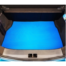 Арт.03-01-12-01-0003 АвтоКоврик модельный на пол в багажник из EVA-материала, синий, шт.