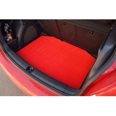 Арт.03-01-12-01-0006 АвтоКоврик модельный на пол в багажник из EVA-материала, красный, шт.