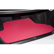 Арт.03-01-12-01-0014 АвтоКоврик модельный на пол в багажник из EVA-материала, розовый, шт.