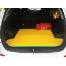 Арт.03-01-12-01-0015 АвтоКоврик модельный на пол в багажник из EVA-материала, жёлтый, шт.