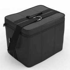 Арт.03-01-18-06-0001 Авто сумка-органайзер из эк.чёр.+эк.чёр., мод.ASEK-0101