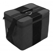 Арт.03-01-18-07-0001 Авто сумка-органайзер из эк.чёр.+ал.чёр., мод.ASEK-0114
